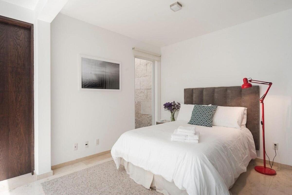Condesa Residence Amsterdam 101 Serene 1 Bed1Bath On Amsterdam Av 墨西哥城 外观 照片