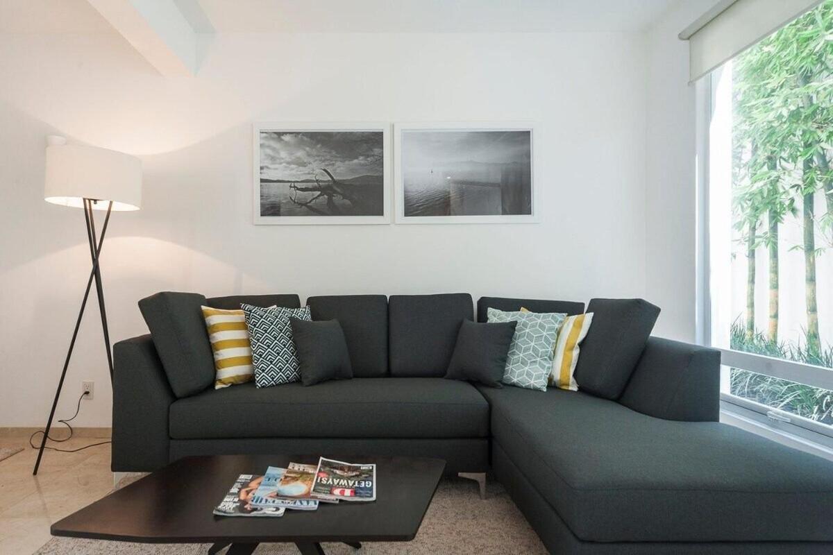 Condesa Residence Amsterdam 101 Serene 1 Bed1Bath On Amsterdam Av 墨西哥城 外观 照片