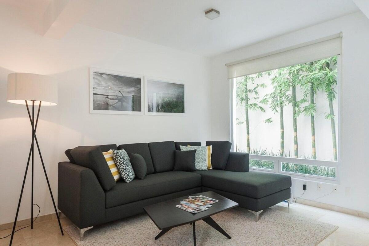 Condesa Residence Amsterdam 101 Serene 1 Bed1Bath On Amsterdam Av 墨西哥城 外观 照片