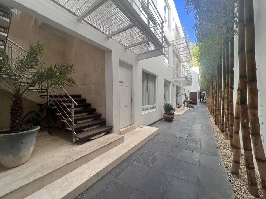 Condesa Residence Amsterdam 101 Serene 1 Bed1Bath On Amsterdam Av 墨西哥城 外观 照片