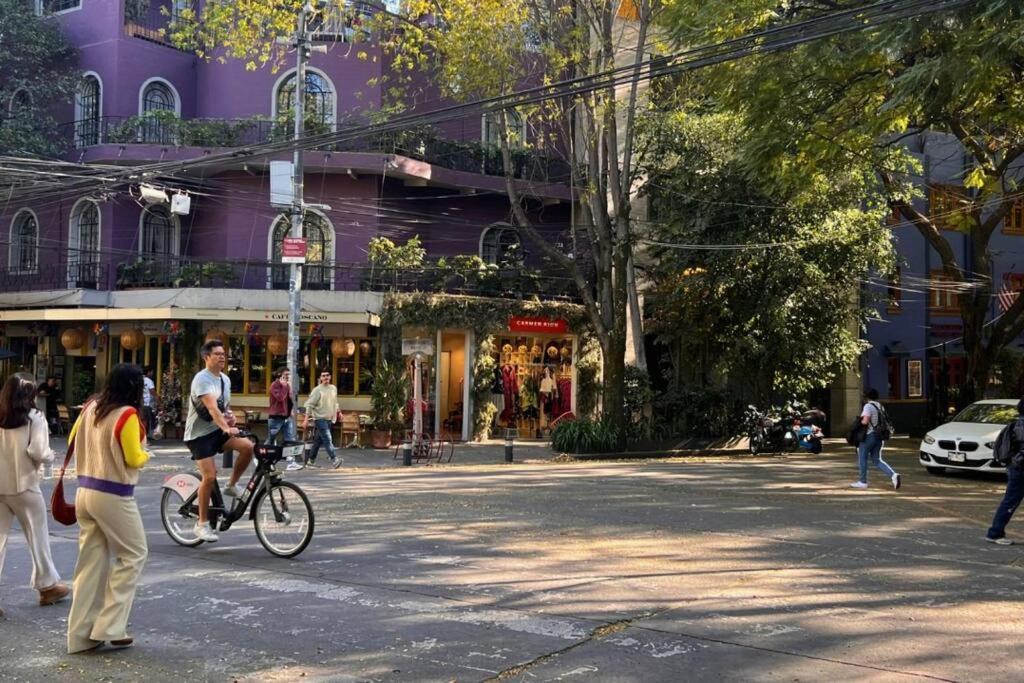 Condesa Residence Amsterdam 101 Serene 1 Bed1Bath On Amsterdam Av 墨西哥城 外观 照片