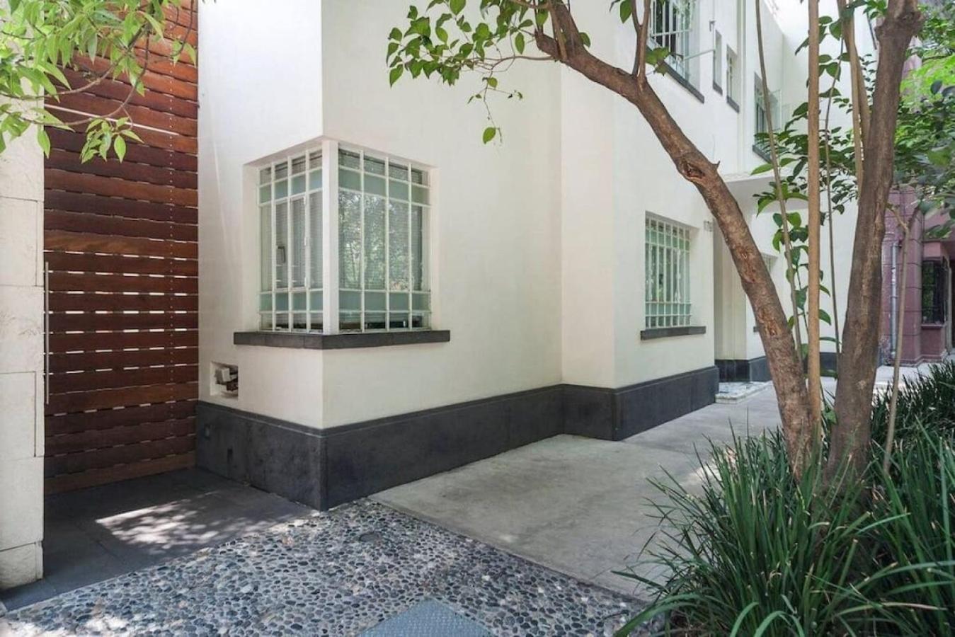 Condesa Residence Amsterdam 101 Serene 1 Bed1Bath On Amsterdam Av 墨西哥城 外观 照片